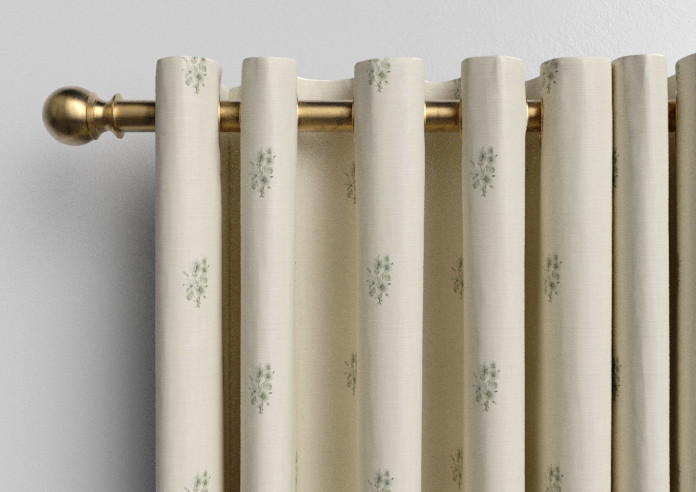 Pensford, Posey Bud Green - Made to Measure Curtains - Image 12